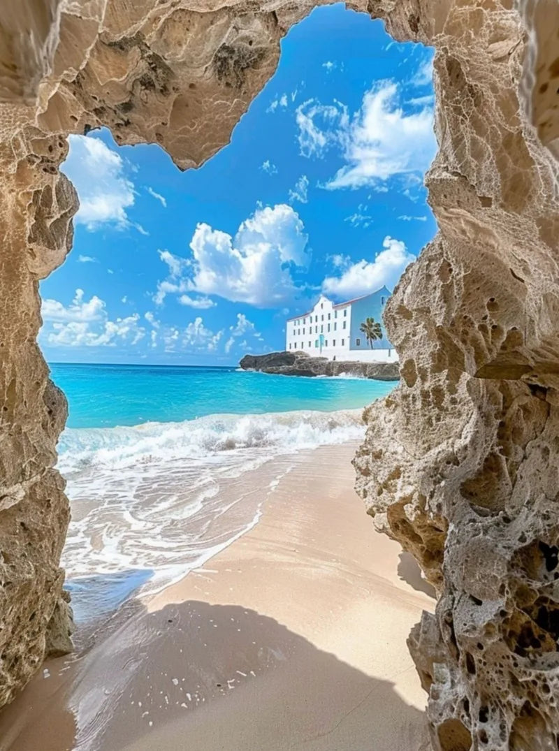 Greece Landscape Posters Prints Canvas