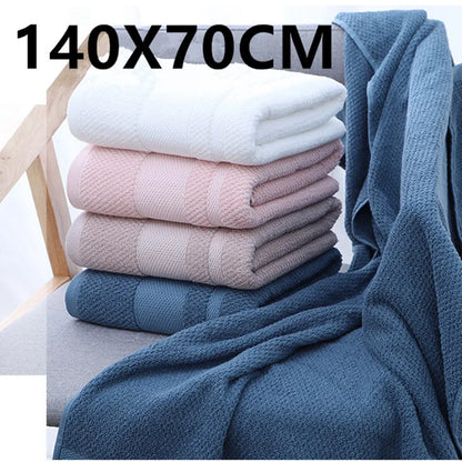 Luxury Soft Absorbent Bath Cotton Towels