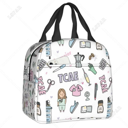 Thermal Insulated Women Lunch Bag