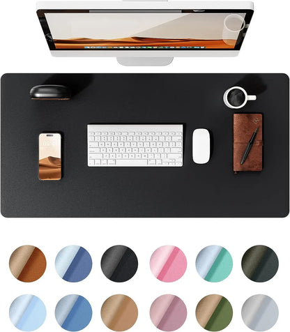 Leather Waterproof Desk Pad Protector