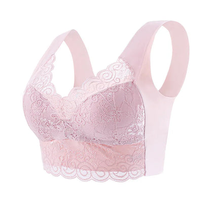 Free Wire Brassiere For Women Push Up Padding Sexy Lace
