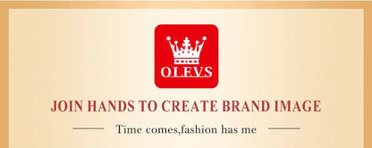 OLEVS Men's Watches Automatic Mechanical Business Wristwatch Waterproof Stainless Steel Strap Watch for Man Skeleton Calendar