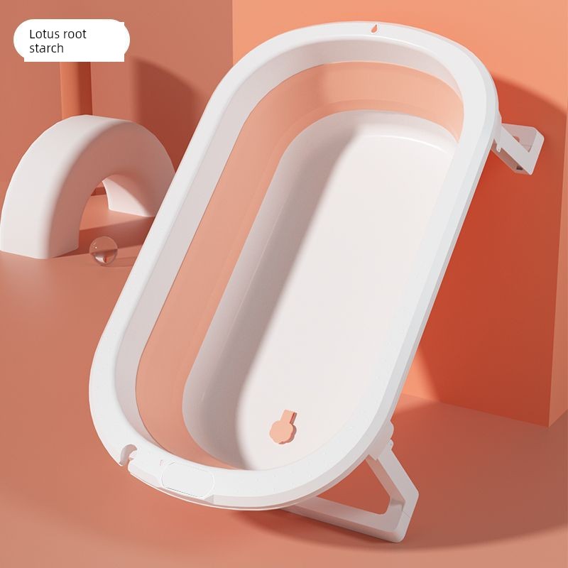 Baby Foldable Bathtub Bathtub Baby Lying Large Size Bath Bucket Kids Home Bath Newborn Children's Products