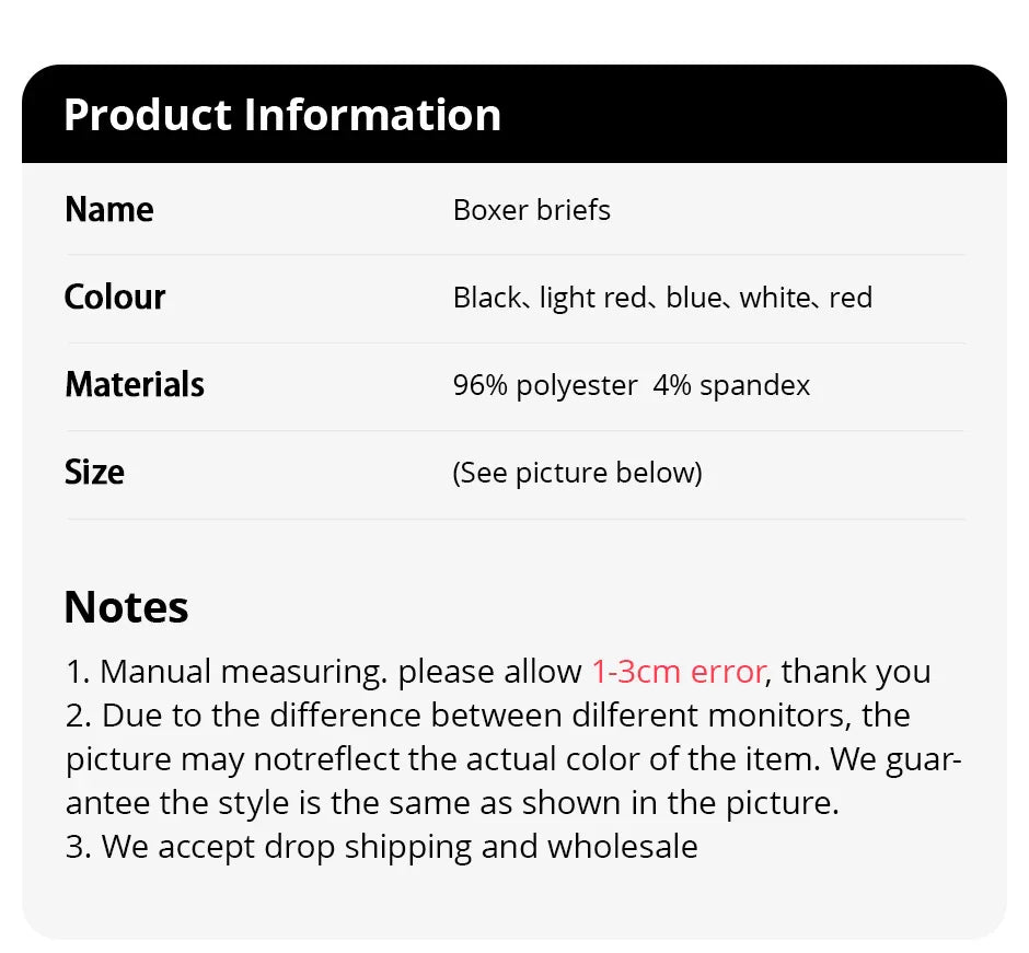 5/10 Pack Multi-size Men's Short Boxers Leisure Sports Elastic Waist
