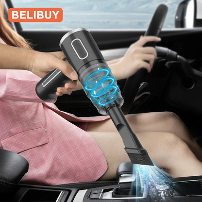 Car Home Mini Vacuum Cleaner Portable Powerful Wireless
