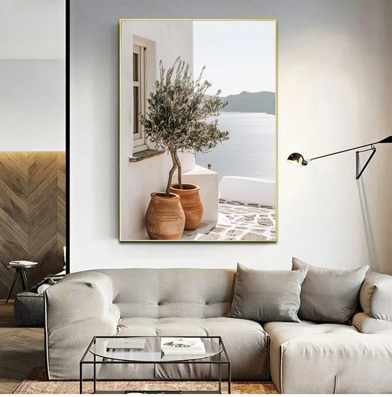 Greece Landscape Posters Prints Canvas