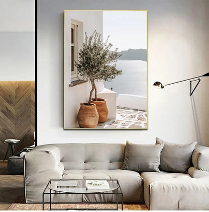 Greece Landscape Posters Prints Canvas