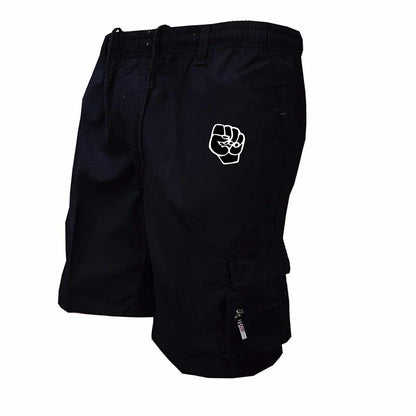 Summer Men's Cargo Shorts Bermuda Cotton Multi-pocket Casual Outdoor Short Pants