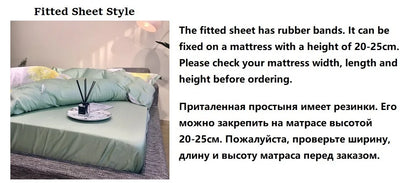 Soft Satin Jacquard Cotton Bedding Set, Luxury Duvet Cover, Blue, Gold, Gray, Queen, King Bed Sheet, Pillowcases, Home Textiles