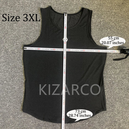 Sport Running Men's Summer Thin Quick Drying Vest+short