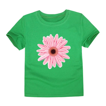 100% Cotton Toddler Girl T- Shirts