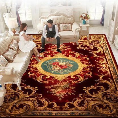 Luxury European Carpets for Living Room, Bedroom 200x300 Large Area Rugs Rug Washable