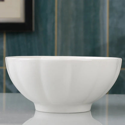 Large Size Cerc Bowl Set Creative Bowl Plate Combination Microwave Se Home Use Single 4 Pieces New 202 Dining Utensils