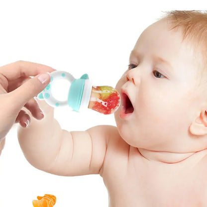 Baby Silicone Feeding Bottle