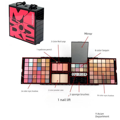 Genuine 190 Color Matte Makeup Gift Blush
