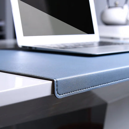 Folding Elbow Guard Wrist Guard PU Desk Mat for Laptops, Computers, and Pads