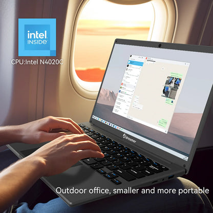 Adreamer Laptop 13.3 Inch Portable Laptops With Intel CPU 2.5K FHD IPS 8GB 1T SSD  2.5K FHD Display Notebook