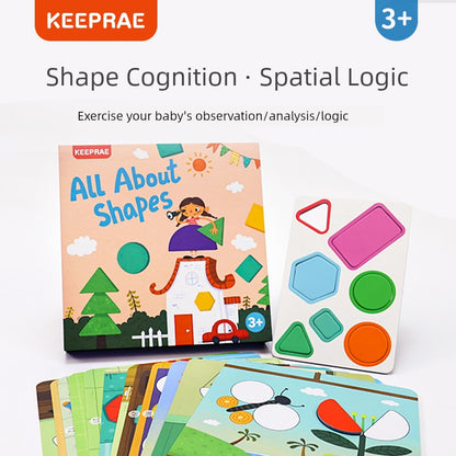 Kids Shape Recognition Jigsaw Puzzle