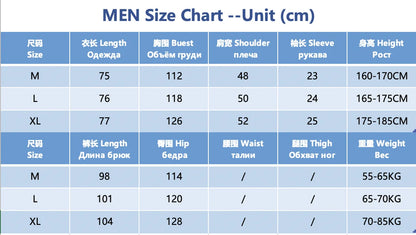 100% Cotton Summer Men Pajamas Japanese style  2 Piece Sleepwear