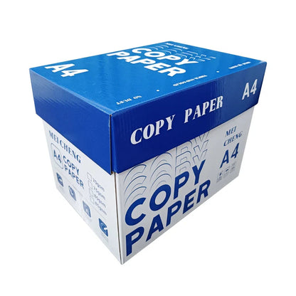 500/1000/1500/2000/2500 sheets of processed white paper, draft paper, office supplies, high whiteness A4 printing paper