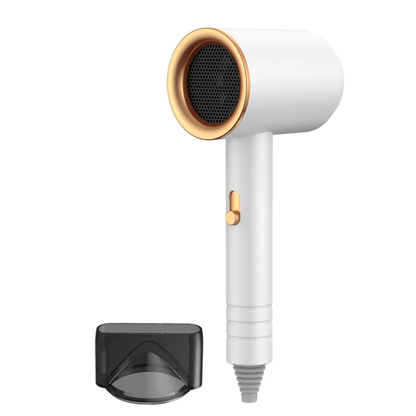 Professional High-Speed Hair Dryer 800W High-Power Negative Ion Ultra Silent For Home Hair Salons
