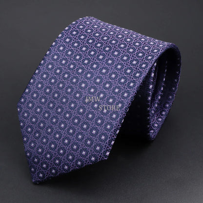 Elegant Men's Tie in Various Designs for Business or Wedding