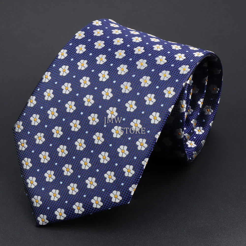 Elegant Men's Tie in Various Designs for Business or Wedding