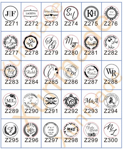 Custom Initials Embosser stamp,Book Embosser Personalized Wedding Embossing Stamp, Address Stamp, Form the Library Embosser