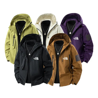 Men's Mountain Coat Jacket Bike Hiking Camping Waterproof Outerwear