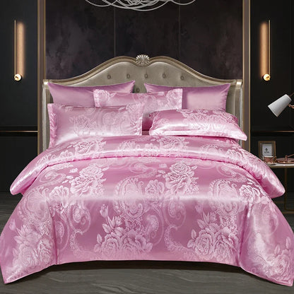European Soft Fabric Luxury Duvet Cover Set - 3pcs (2)