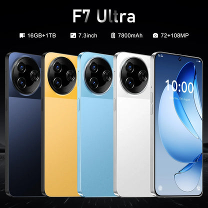 New High Quality Silicone Case For F7 Ultra 7.3Inch Smartphone Shockproof Cover Lite Mobile Phones Cases Accessories 2026