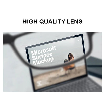 DML Ultralight Reading Men Women Glasses Hanging Stretch Anti-fatigue Presbyopia Unisex Glasses Diopter +1.5+3.5