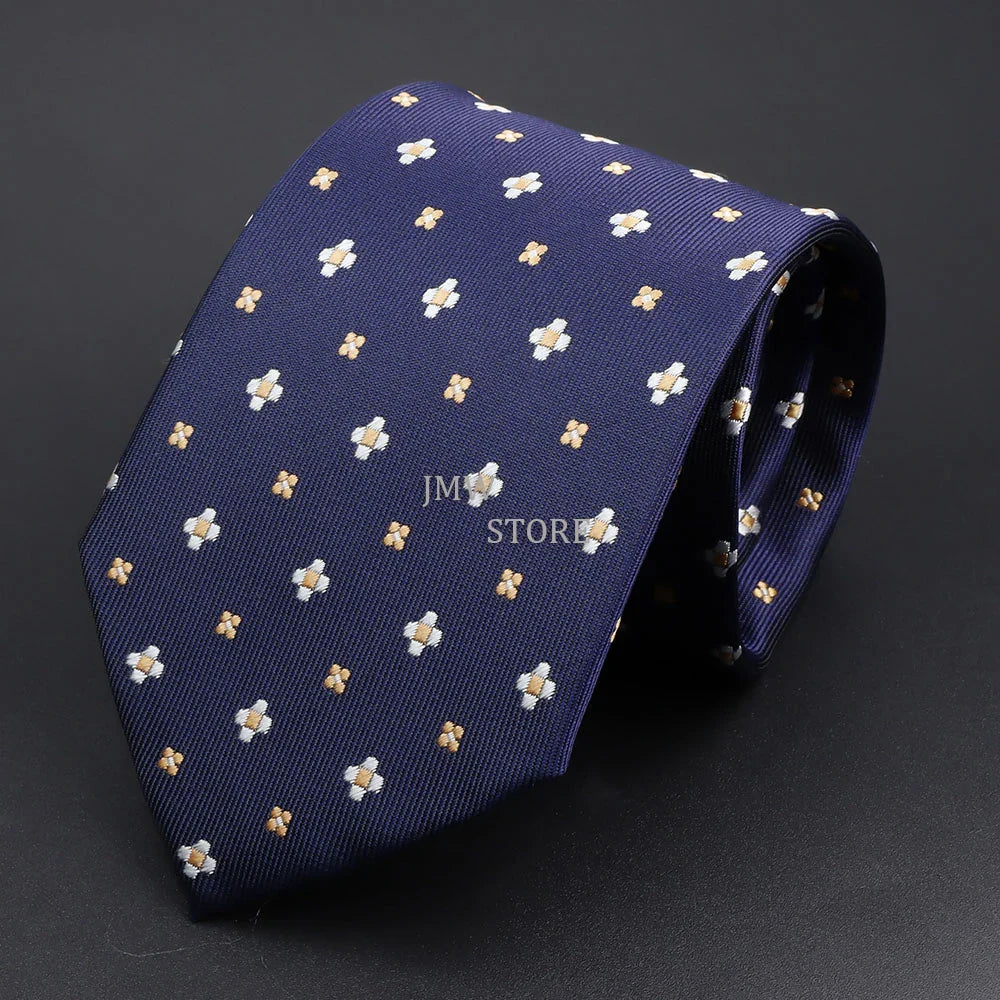 Elegant Men's Tie in Various Designs for Business or Wedding