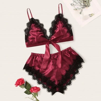Women Sexy Babydoll Underwear Sleepwear Pajamas