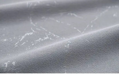 Customized Lightning Jacquard Thickened Chenille Blackout Curtains for Living Room Bedroom French Window