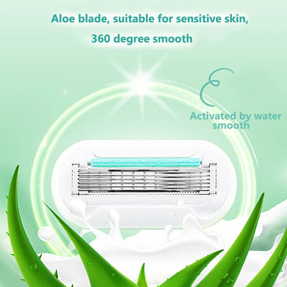 Gillette Venus 5-layer Blade Refill Razor Blades Extra Smooth Sensitive Skin Soap Bar for Women Body Shaving