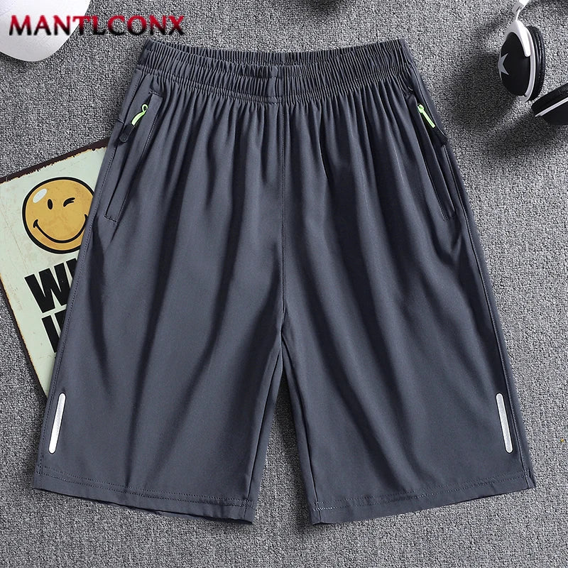 3XL Quick Dry Jogging Fitness Shorts Men Summer Sports Shorts Lightweight