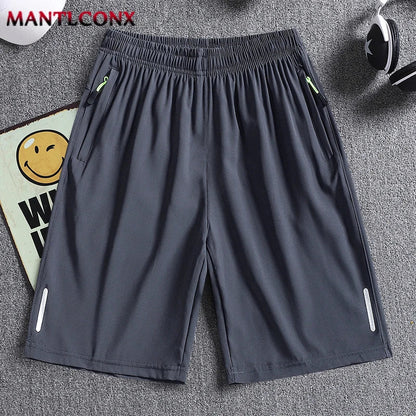 3XL Quick Dry Jogging Fitness Shorts Men Summer Sports Shorts Lightweight