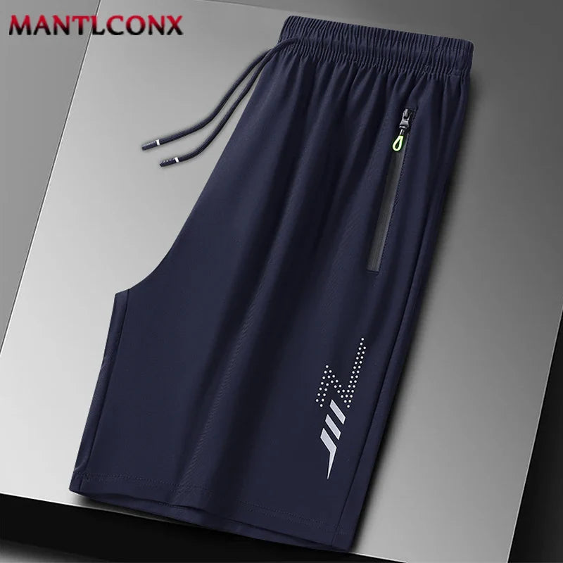 3XL Quick Dry Jogging Fitness Shorts Men Summer Sports Shorts Lightweight