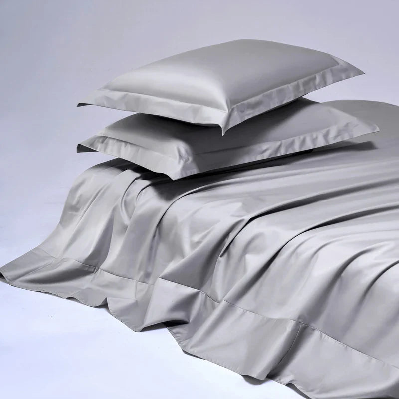 100% Egyptian Cotton Bed Sheet Set 1000TC Size Single, Double & Queen
