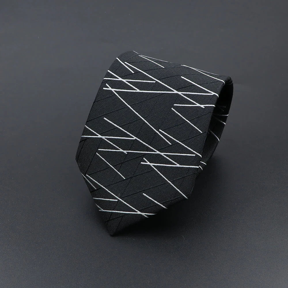 Novelty Ties For Men Business Meeting Wedding Tuxedo Suit or Daily Wear