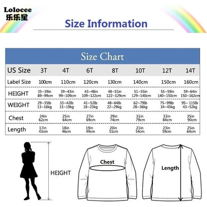 Girls Long Sleeve T-Shirts