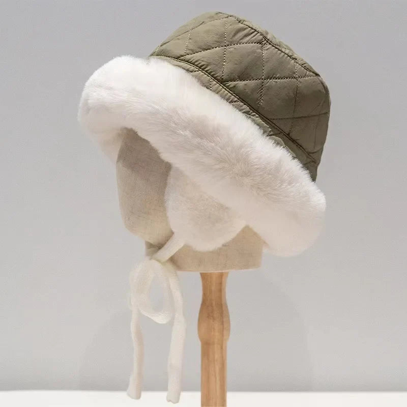 Men & Women winter Ear Protection Fisherman Hats