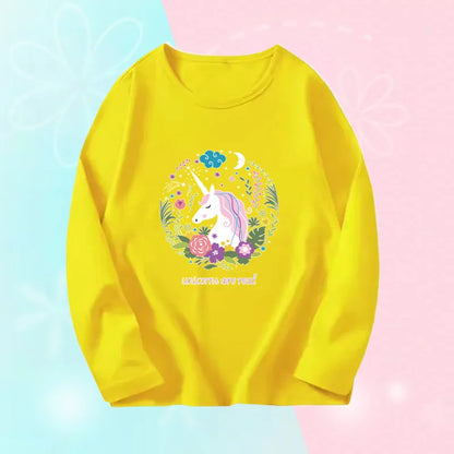 Girls Long Sleeve T-Shirts