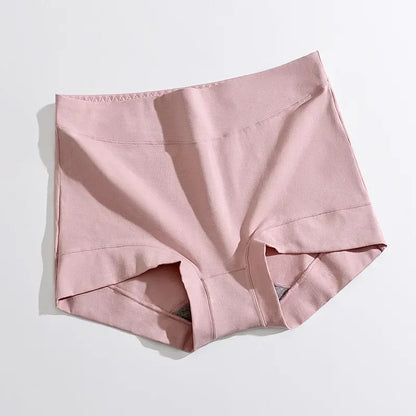 Seamless Shorts High-Rise Panties for Women