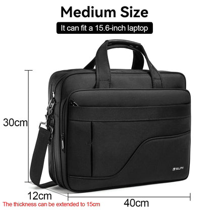 Large Capacity Business Briefcase in three sizes 15.6 inch, 17 inch & 19 inches