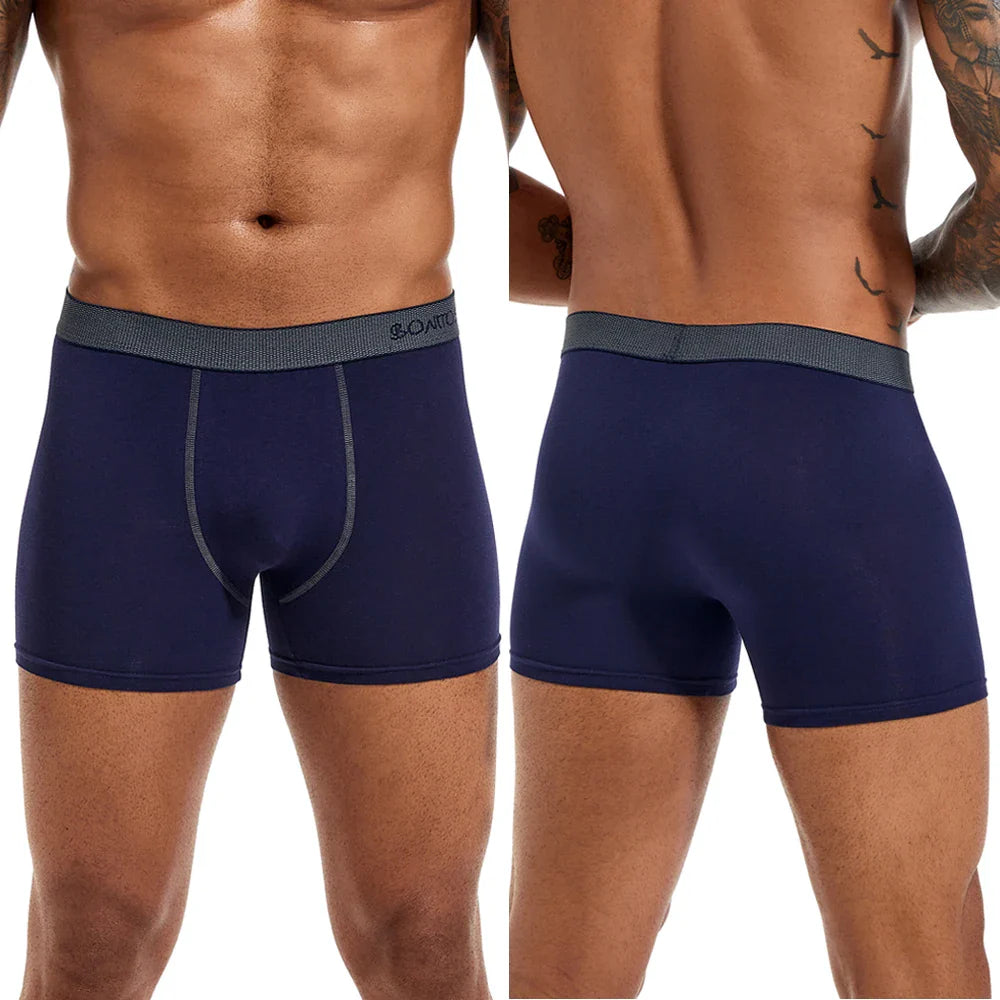 5pcs Pack Cotton Men Underwear Boxers
