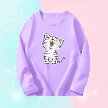 Girls Long Sleeve T-Shirts