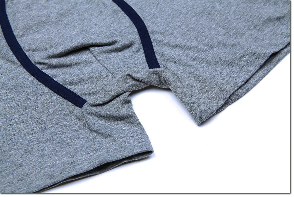4Pcs Men's Cotton Underpants Sexy Boxers