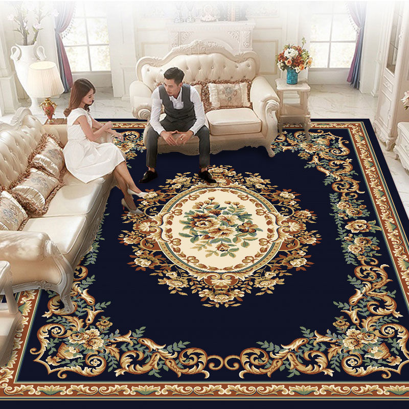 Luxury European Carpets for Living Room, Bedroom 200x300 Large Area Rugs Rug Washable